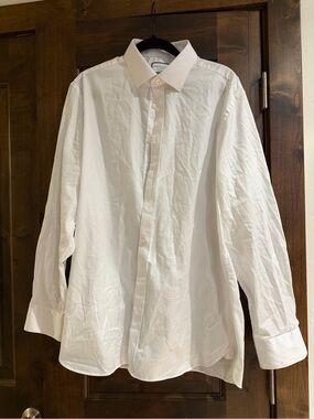 Charles Tyrwhitt - Luxury Twill Shirt - White